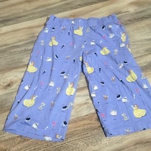 Rare Beauty and the Beast pj bottoms